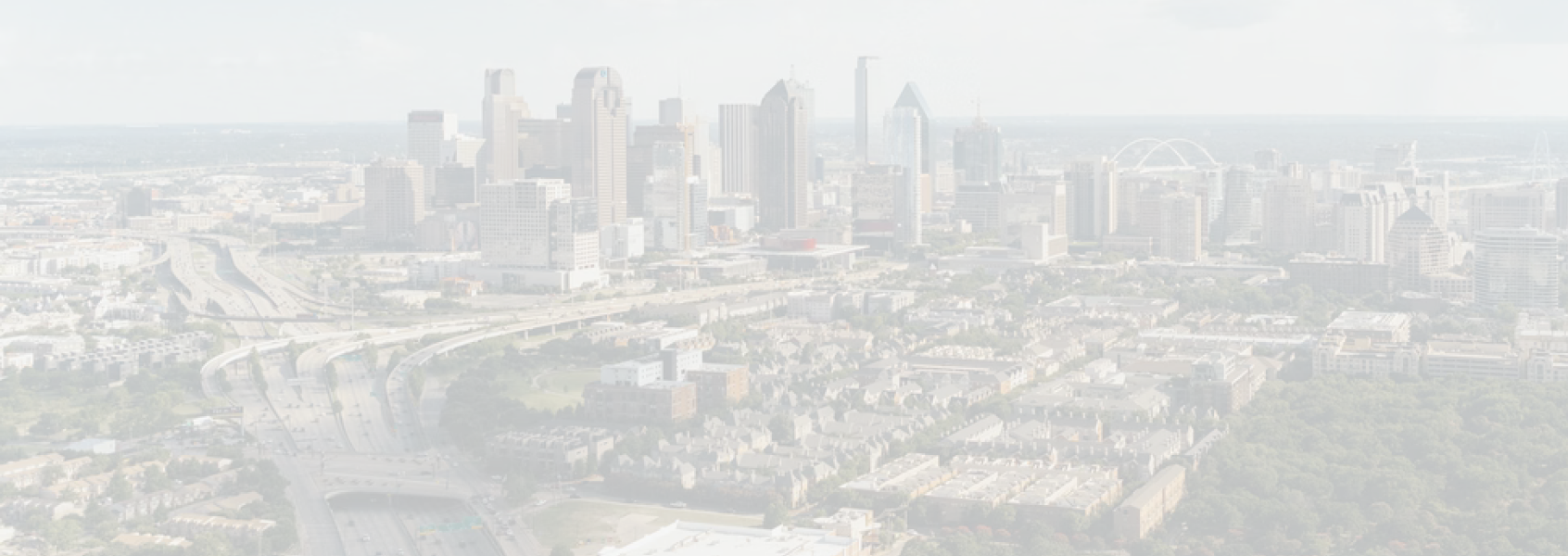 Dallas-Fort Worth skyline